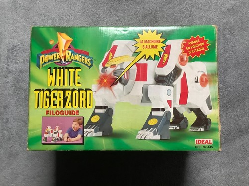 White tigerzord power rangers - white,