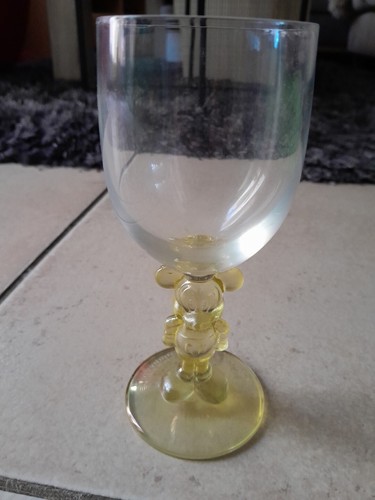 Verre vin disney mickey - verre,