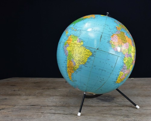 Mappemonde globe terrestre - mappemonde,