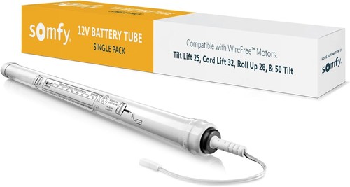 Somfy 12v reloadable - somfy,
