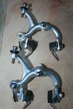 FREIN CAMPAGNOLO NUOVO RECORD 2040/1 SHORT REACH COLNAGO BIANCHI VELO 1970 1980