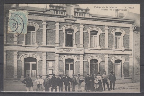 Ardennes fumay postes - fumay, et