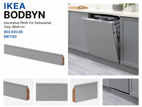 Socle décoratif ikea bodbyn - ikea,