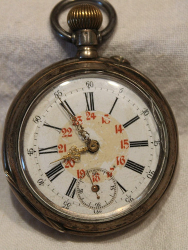 Cylindre rubis pocket watch - cylindre,
