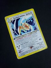 ?? Carte Pokemon Dracolosse Lumineux Edition 1 Holo 14/105 Ed1 Neo Destiny