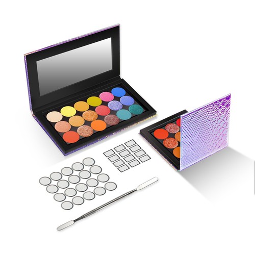 Palette maquillage - palette, de