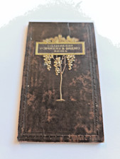 ancien carnet publicitaire