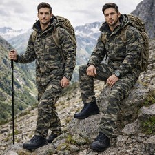 Pantalon Militaire Mimétiques