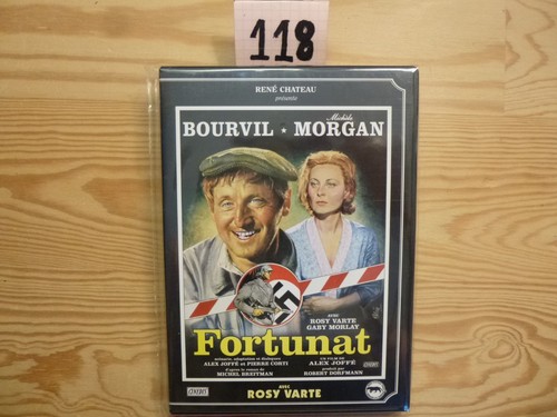 Dvd fortunat bourvil - bourvil, /
