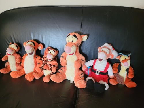 Lot peluches disney tigrou - 6,