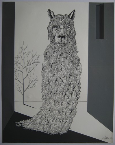 Felix labisse lithographie - felix,