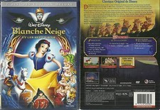 RARE / WALT DISNEY : BLANCHE