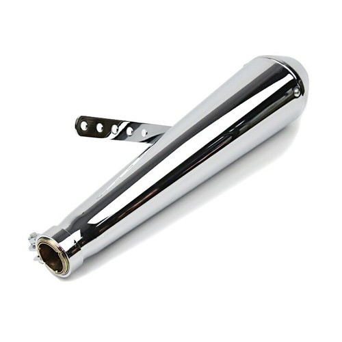 Echappement cafe racer cone - echappement,