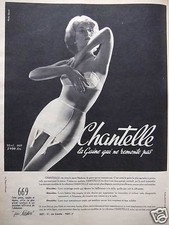 Publicité presse 1958 - de,