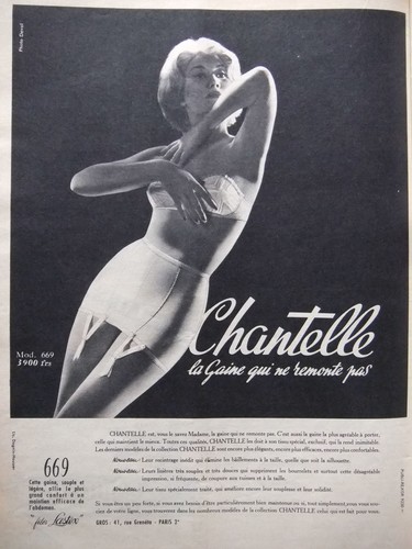 Publicité presse 1958 - publicitÉ,
