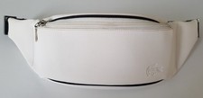 Sac Banane Zippé Blanc