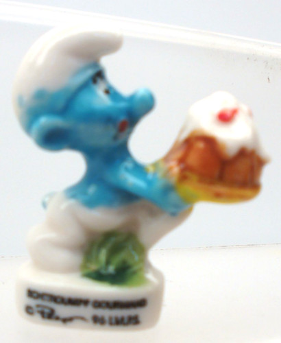 Fève schtroumpfs peyo - schtroumpfs,