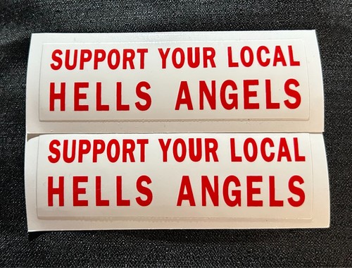 Vintage nos hells angels - vintage,