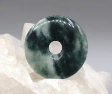 Pendentif Donut JADE JADEIT 40