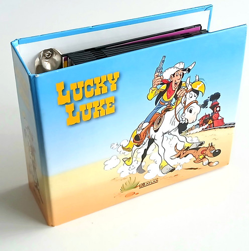 Lucky luke classeur 13 dvd - lucky,