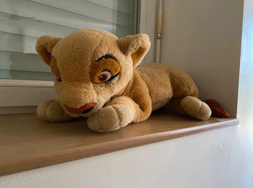 Rare peluche kiara roi lion - peluche,