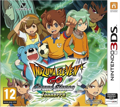 Jeu 3ds inazuma eleven - inazuma,