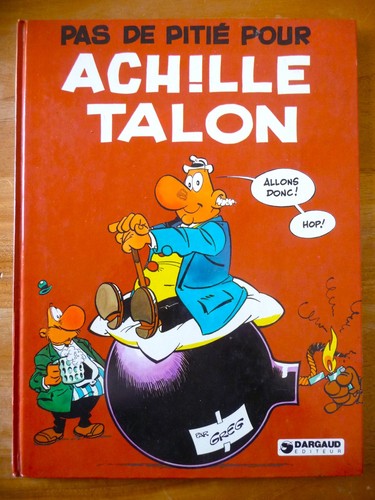 Achille talon pas - achille, pitié