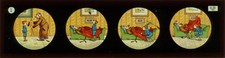 Lot 12 vues sur verre pour