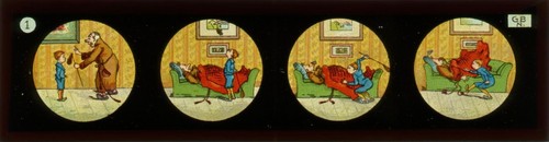 Lot vues sur verre - 12,