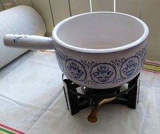 SERVICE à FONDUE vintage