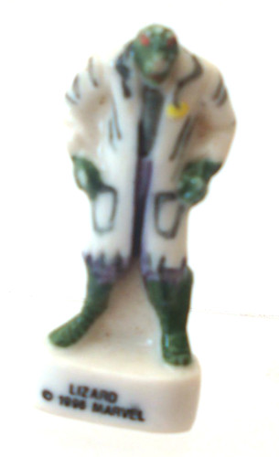 Feve spiderman lezard - feve,