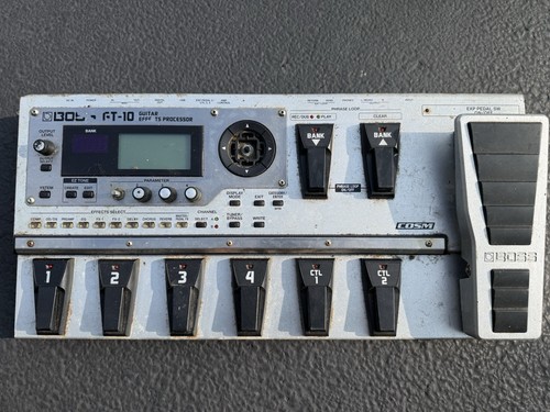 Boss guitar effects - gt-10,