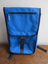 sac à dos Kaporal bleu style cartable