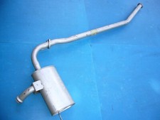 Silencieux d'échappement intermédiaire Bosal pour Renault R21 2.1 D et TD
