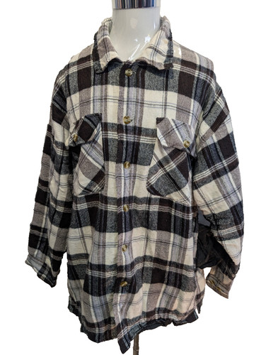 Surchemise veste matelassée - surchemise,