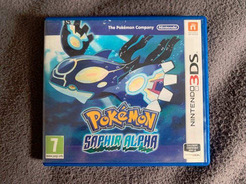 Pokemon saphir alpha 3ds - alpha,