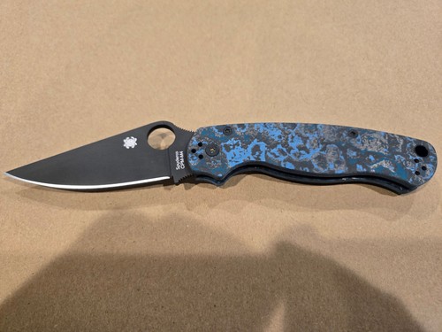 Spyderco paramilitary cpm - 2,