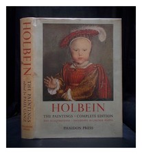 Ganz, Paul (1872-1954) The Tableaux De Hans Holbein: First Complet Édition 19