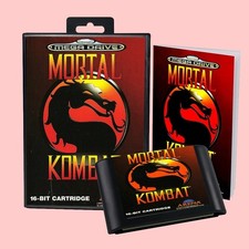SEGA Mortal Kombat With Manual