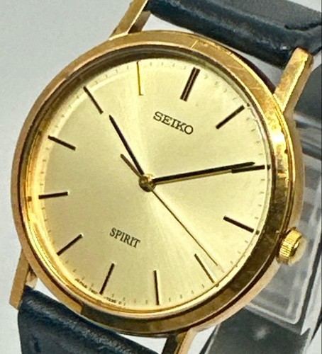 Montre ronde seiko - ronde, spirit