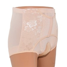 Ceinture corset taille homme amincissante modelante avec poche latérale ouverte 