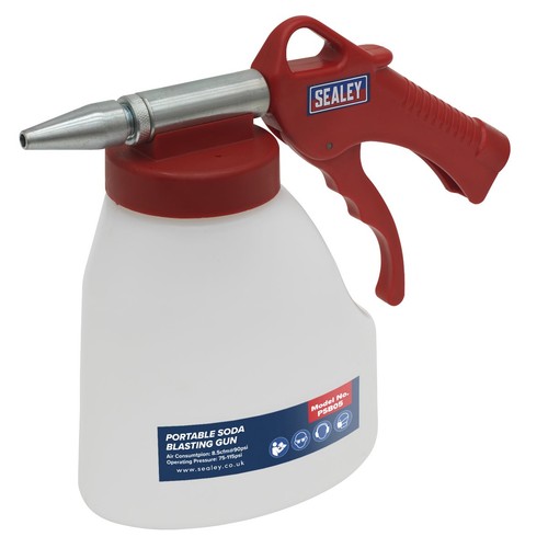 Pistolet sablage portable - À,