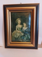 Petit Tableau en émaux sur  Cuivre