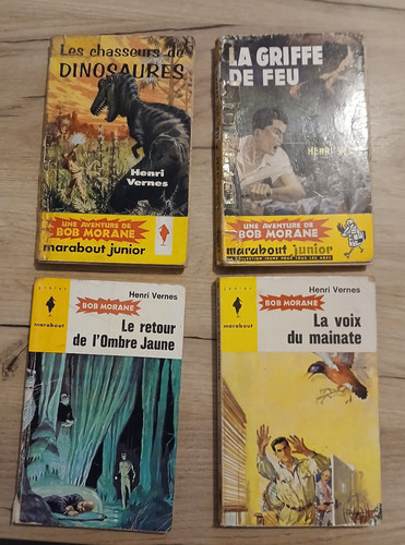 Lot livres bob - de,
