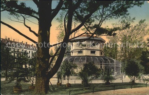Gallen aviary in city - gallen,