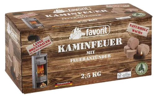 Allume feu cheminée xxl 5kg - allume-feu,