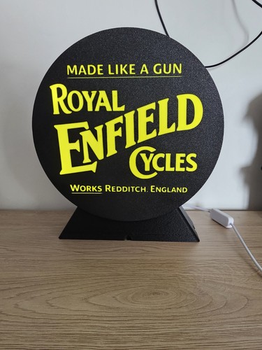Enseigne royal enfield - enseigne,