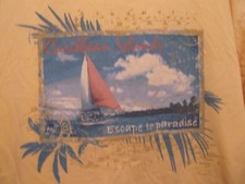Sailboat Escape to Paradise