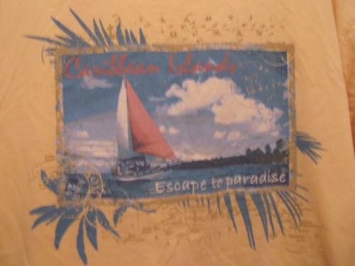 Sailboat escape paradise - sailboat, to