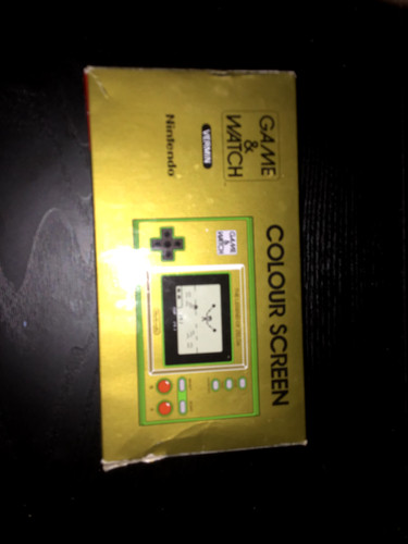 Nintendo game watch - game, the